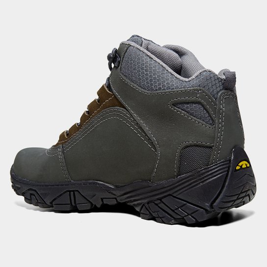 Bota Couro Bull Terrier Canadian II Masculina