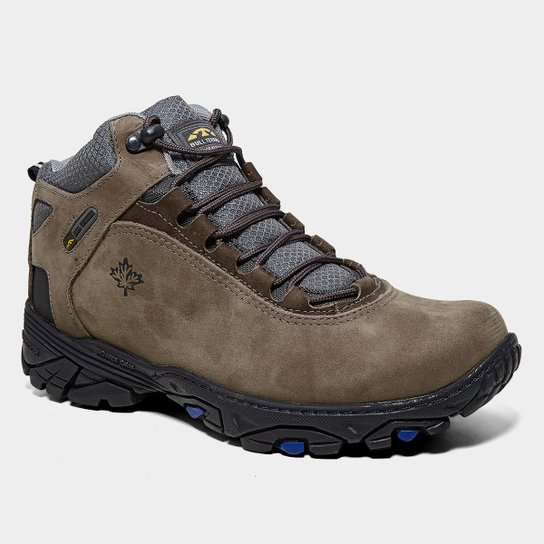 Bota Couro Bull Terrier Canadian II Masculina