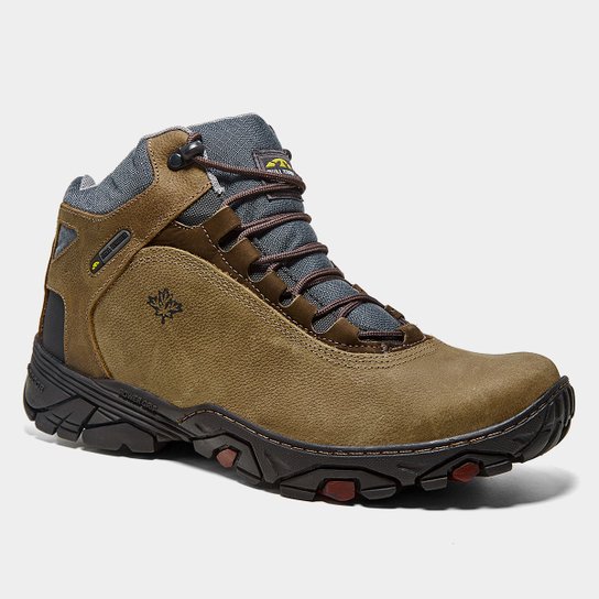 Bota Couro Bull Terrier Canadian II Masculina