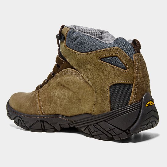 Bota Couro Bull Terrier Canadian II Masculina