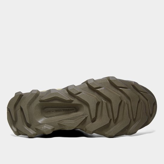 Bota Couro Bull Terrier Cargo Masculina