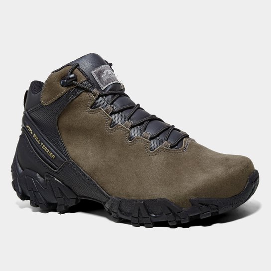 Bota Couro Bull Terrier Dakar Masculina