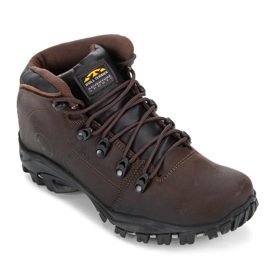 Bota Couro Bull Terrier Fox II