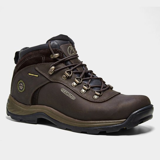 Bota Couro Bull Terrier Freemont Prova D'Água Masculina