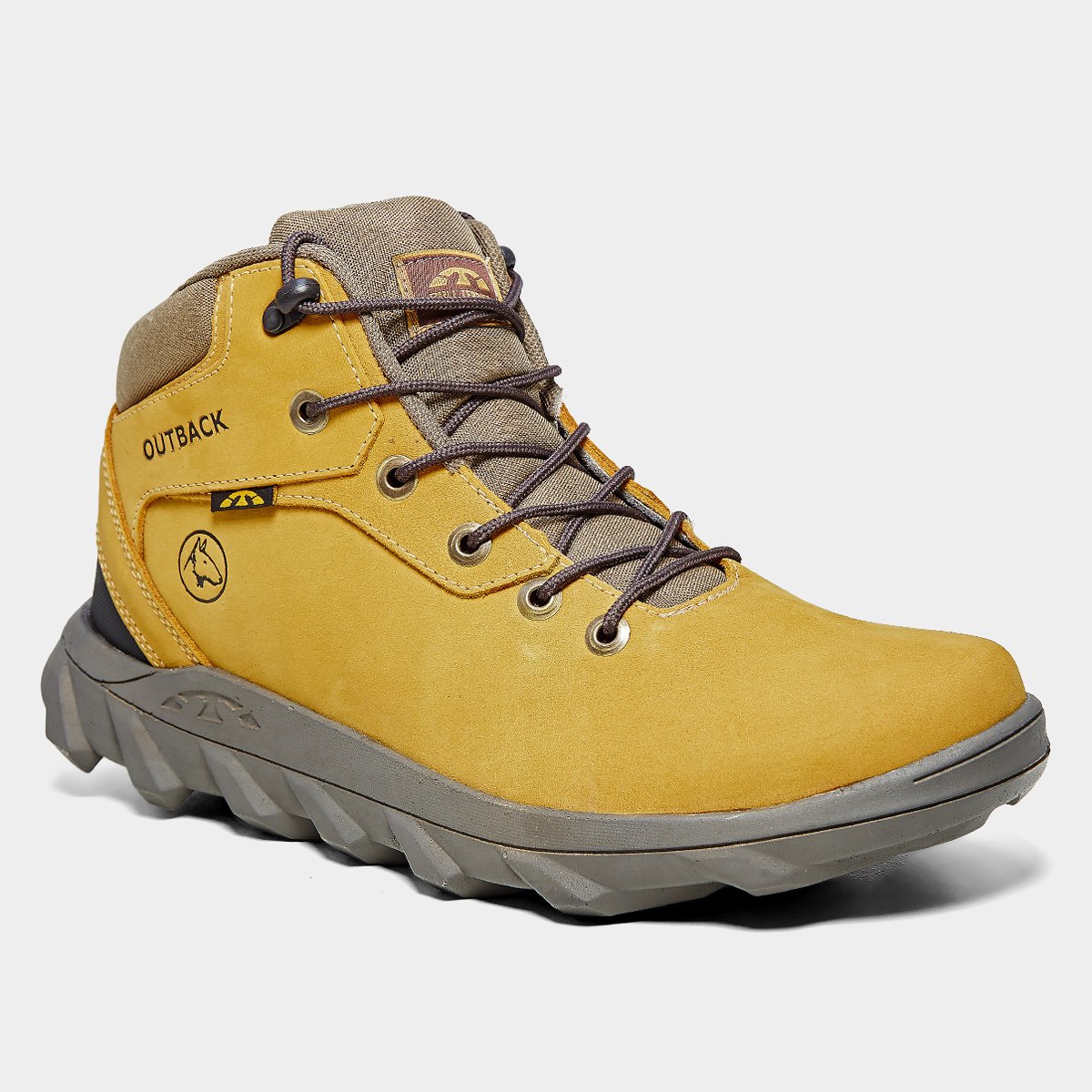 Bota Trekking Bota Bull Terrier Couro Bota Bull Terrier Caramelo