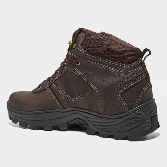 Bota Couro Bull Terrier Phoenix Masculina