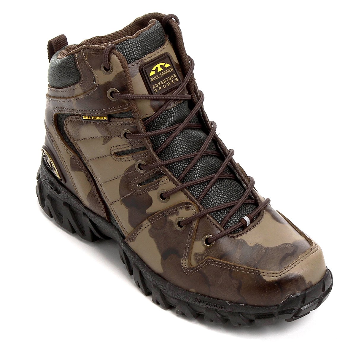 Bota Adventure Bota Camuflada Bull Terrier Swat Botinha Bull