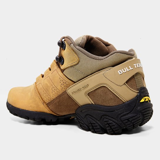 Bota Couro Bull Terrier Targethi Masculina