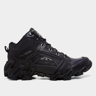 Bota Couro Bull Terrier Titanium Masculina