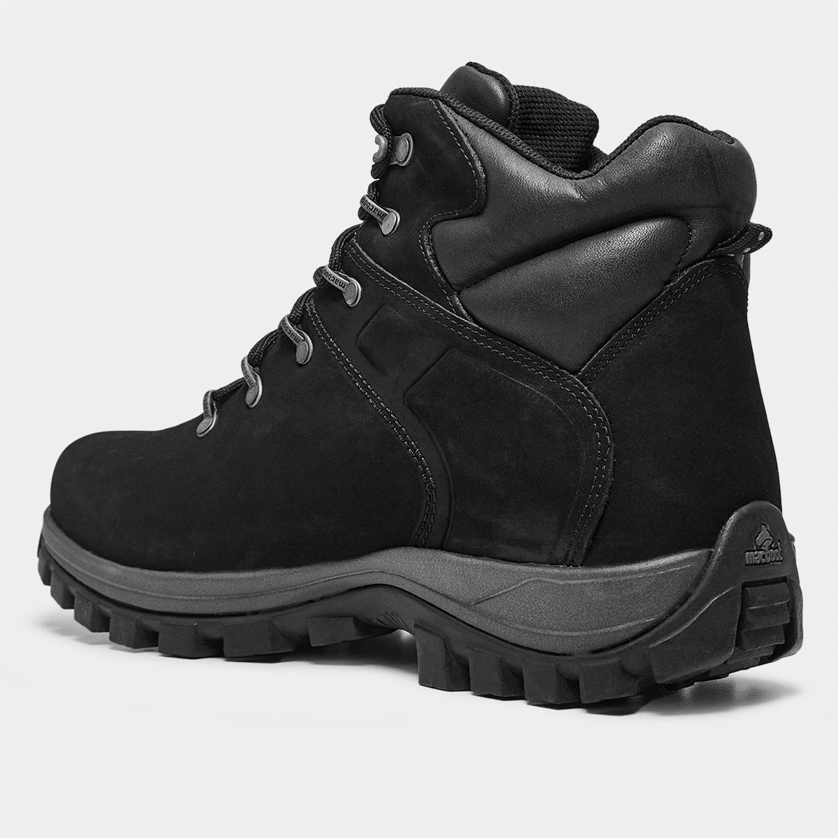 Castanheira Macboot Masculino Cano Alto Bota De Segurança Cano