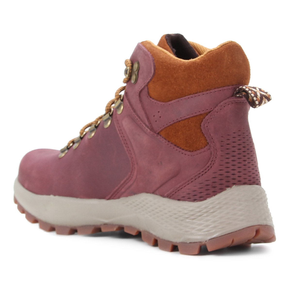 Cano Curto Macboot Vermelho Boot Bota Coturno Mac Point Bota Cano - Main Image