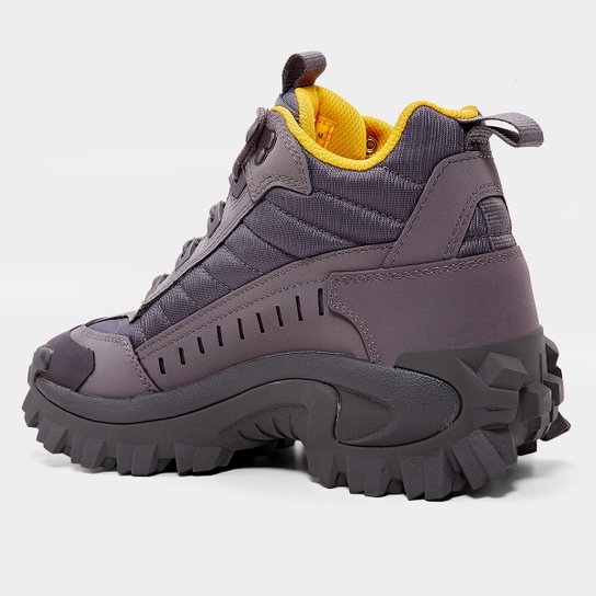 Bota Couro Caterpillar Intruder Mid Masculina