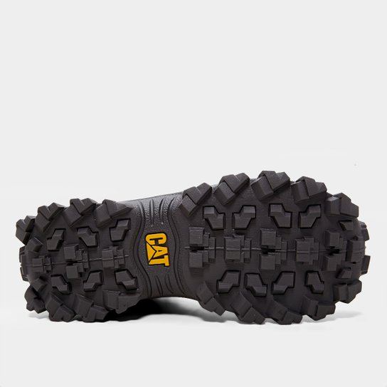 Bota Couro Caterpillar Intruder Mid Masculina