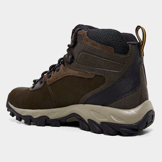Bota Couro Columbia Bota Newton Ridge Plus II Waterproof Masculina
