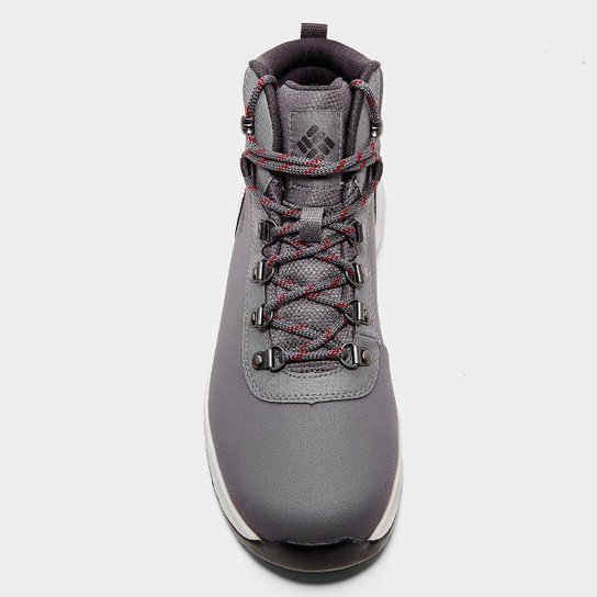Bota Couro Columbia Newton Wander LTR Waterproof Masculina