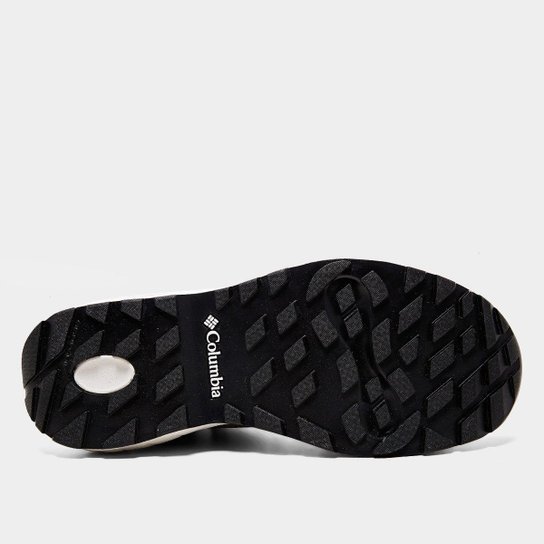 Bota Couro Columbia Newton Wander LTR Waterproof Masculina