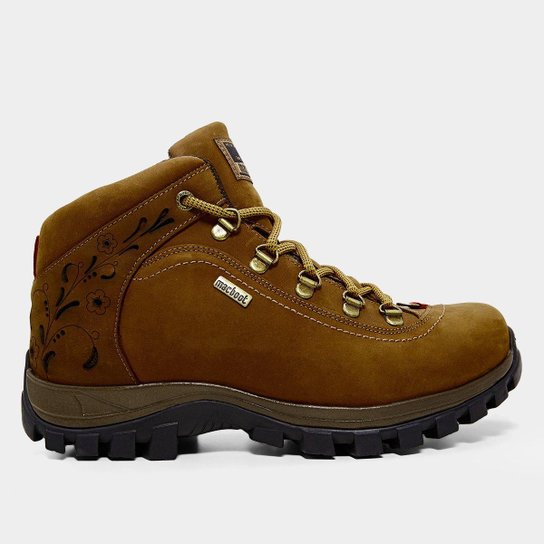 Bota Couro Macboot Alecrim 08 Feminina
