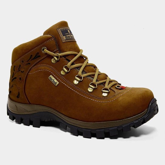 Bota Couro Macboot Alecrim 08 Feminina
