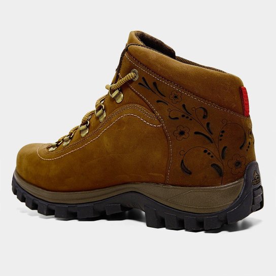 Bota Couro Macboot Alecrim 08 Feminina