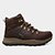 Bota Couro Macboot Imeri 02 Masculina - Marrom Escuro+Dourado