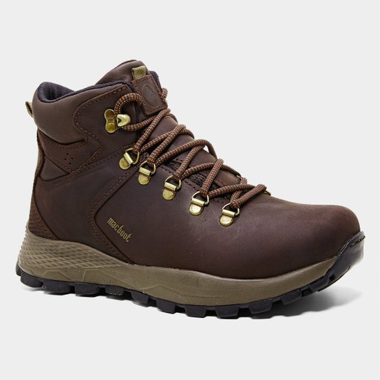 Bota Couro Macboot Imeri 02 Masculina