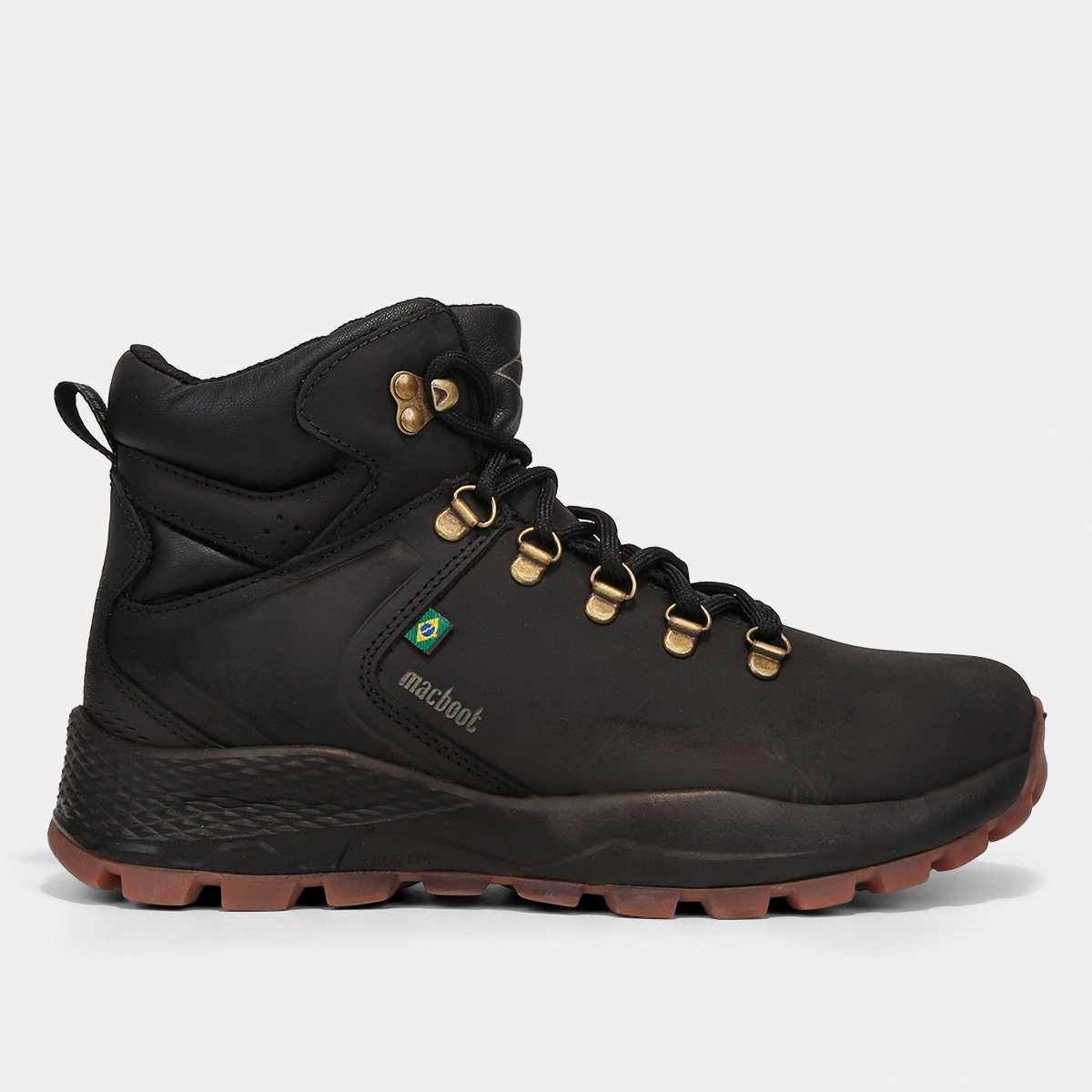 Bota Couro Macboot Imeri 02 Masculina Allianz Parque Shop