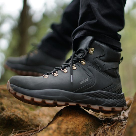 Bota Couro Macboot Imeri 02 Masculina
