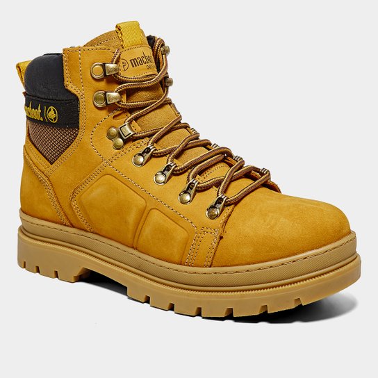 Bota Couro Macboot Mombaça 02 Masculina