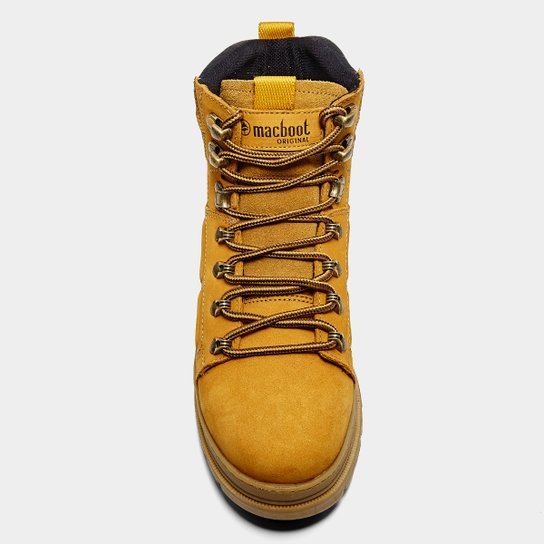 Bota Couro Macboot Mombaça 02 Masculina