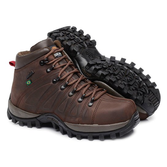 Bota Couro Macboot Uirapuru 6 Masculina