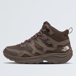 Bota Couro The North Face Hedgehog 3 Mid Wp Feminino