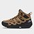 Bota Couro The North Face Hedgehog 3 Mid Wp Masculino - Marrom