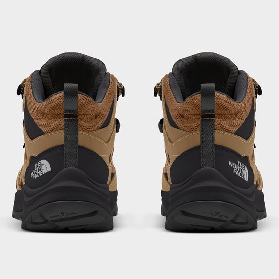 Bota Couro The North Face Hedgehog 3 Mid Wp Masculino