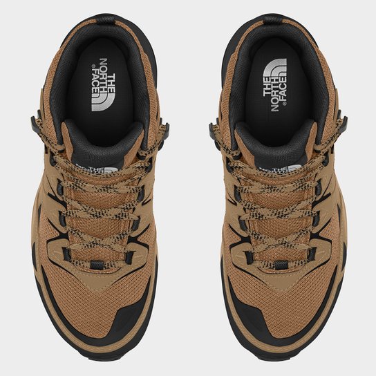 Bota Couro The North Face Hedgehog 3 Mid Wp Masculino