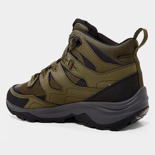 Bota Couro The North Face Hedgehog 3 Mid Wp Masculino