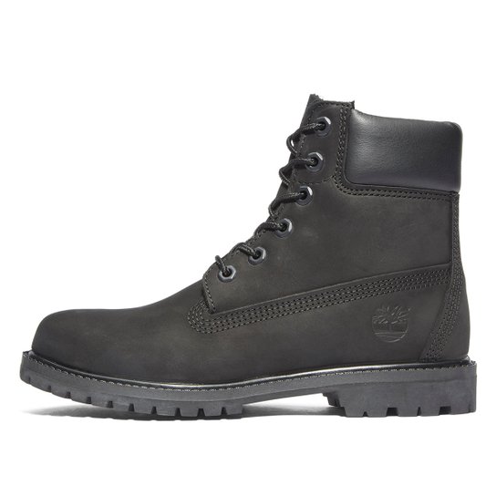 Bota Couro Timberland Premium 6 Feminina