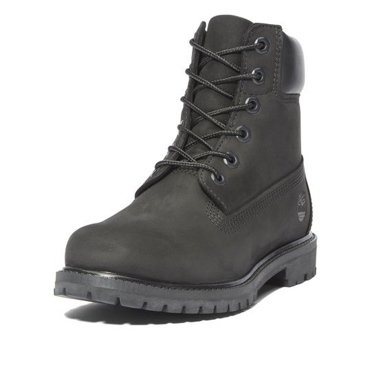 Bota Couro Timberland Premium 6 Feminina