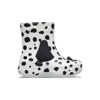 Bota Crocs Classic Infantil I Am Dalmatian