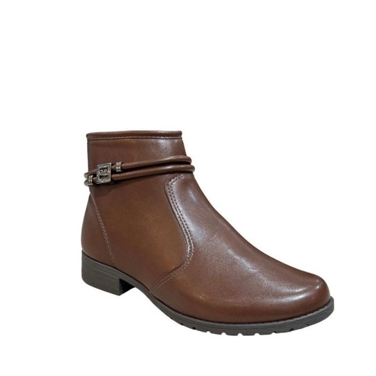 Bota Dakota Baixinha De Cano Curto Da923
