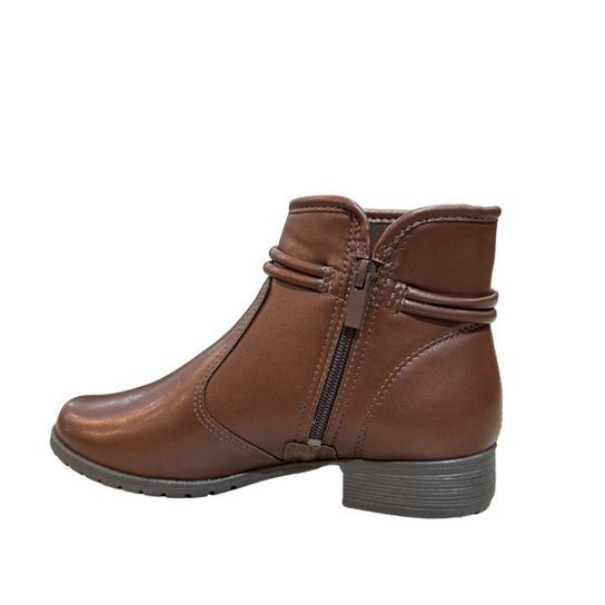 Bota Dakota Baixinha De Cano Curto Da923