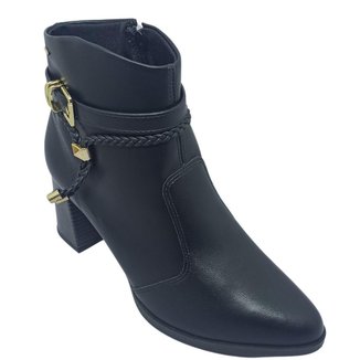 Bota Dakota Feminina Zíper Confortável