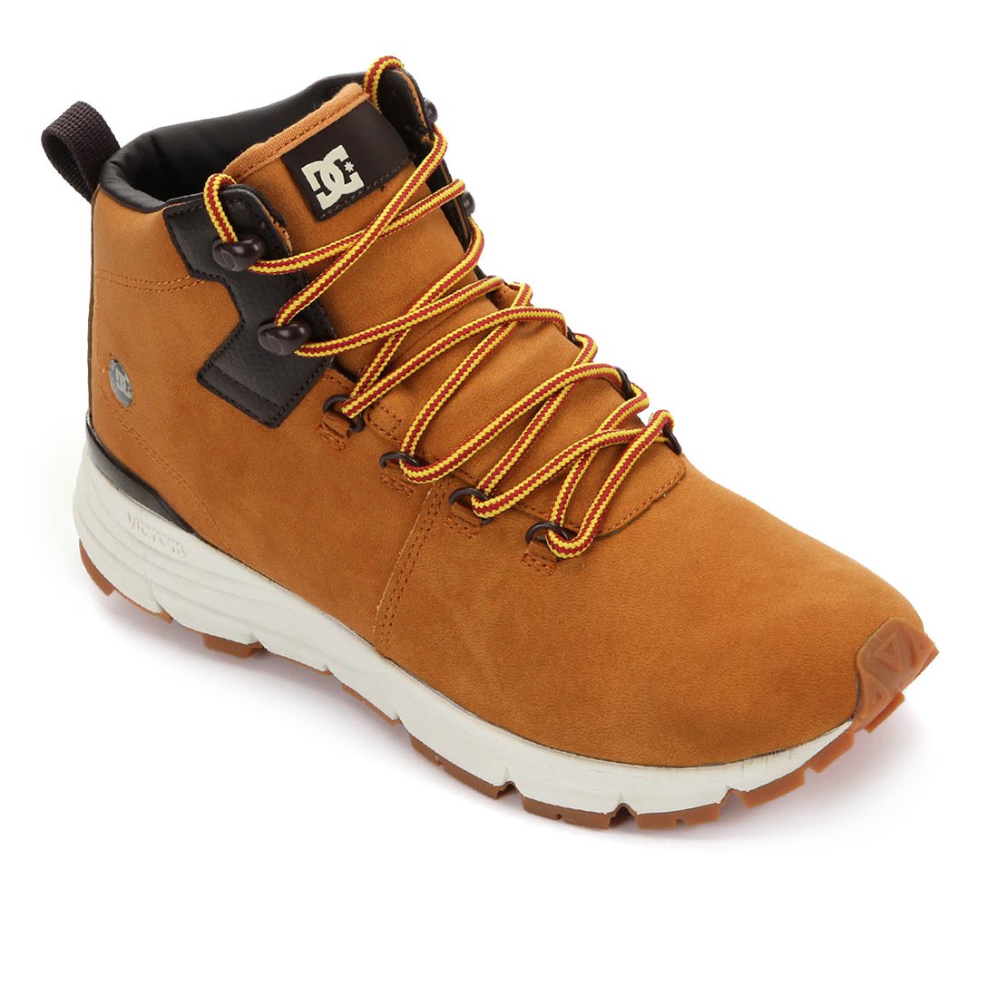 Bota DC Shoes Muirland Masculina Caramelo Allianz Parque Shop