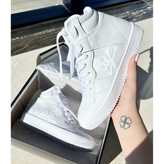 Bota de Treino Boot Skull Unissex Academia Fitness Musculação