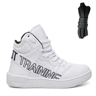 Bota de Treino Elastic Boot Feminino Fitness Academia + Cadarço Extra