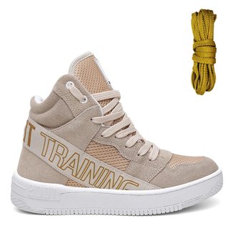 Bota de Treino Elastic Boot Feminino Fitness Academia + Cadarço Extra