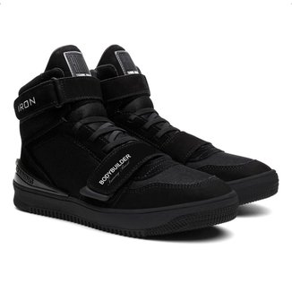 Bota de Treino Masculino Iron Training Musculação Academia Treino de Pernas