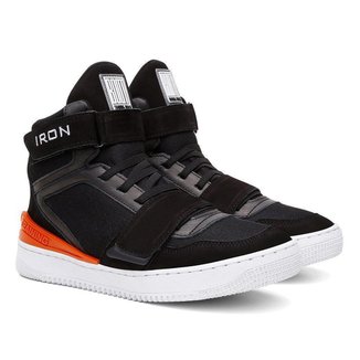 Bota de Treino Masculino Iron Training Musculação Academia Treino de Pernas