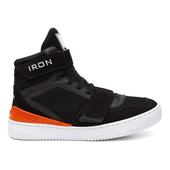 Bota de Treino Masculino Iron Training Musculação Academia Treino de Pernas
