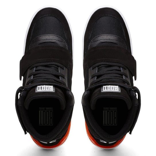 Bota de Treino Masculino Iron Training Musculação Academia Treino de Pernas