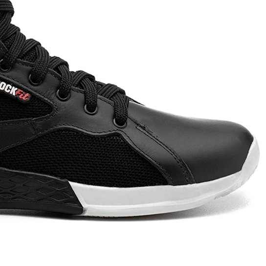 Bota de Treino Rock Fit Stiff 2 Preta